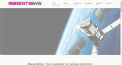 Desktop Screenshot of magentasys.com
